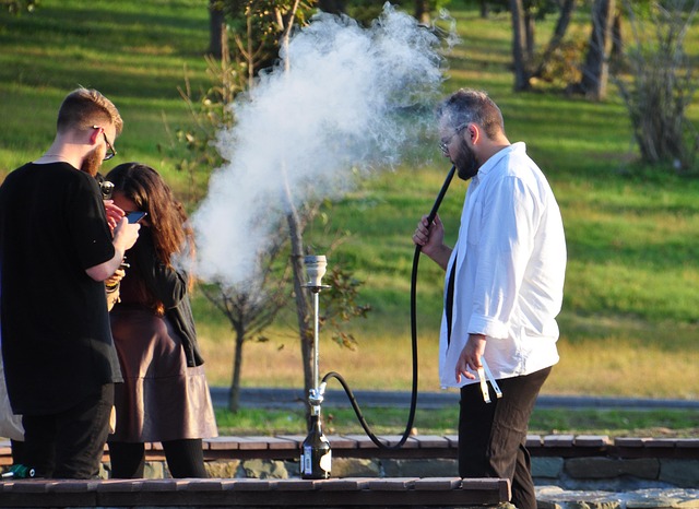 Zkoušeli jste někdy vodní dýmku?