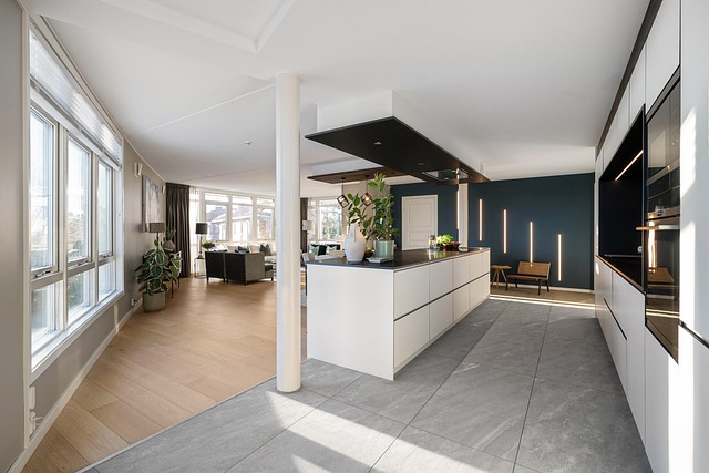 interiér obytného prostoru