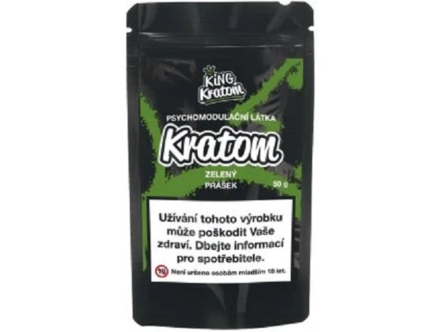 zelený kratom 1